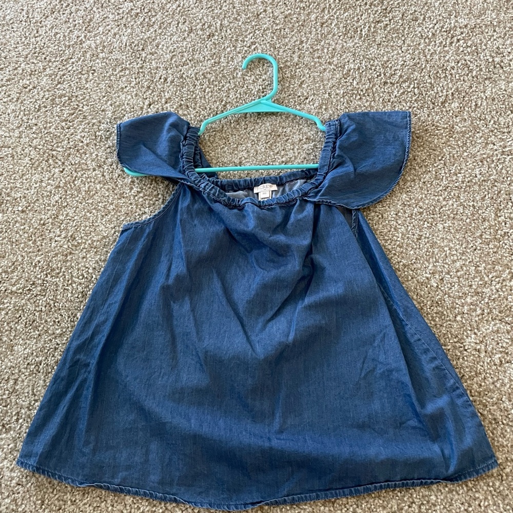 J Crew Jean Style Top